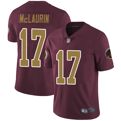 Washington Redskins Limited Burgundy Red Men Terry McLaurin Alternate Jersey NFL Football #17 80th->youth nfl jersey->Youth Jersey